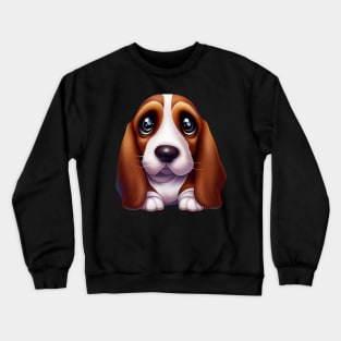 Barktacular Basset Hound Crewneck Sweatshirt